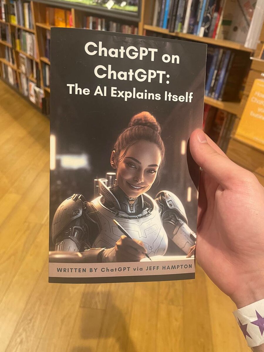 A book written by the ChatGPT bot