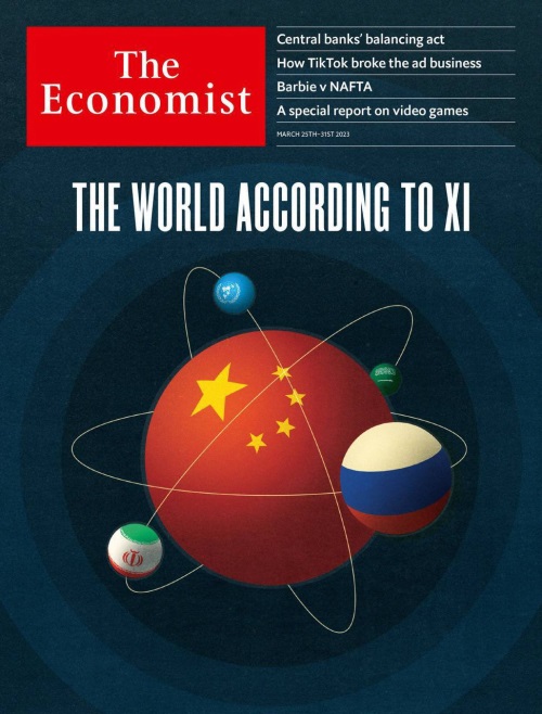 "Self-interested multipolarity!" and the Plutonium atom: China's peace plan or the Economist's hint on nuclear war? 2