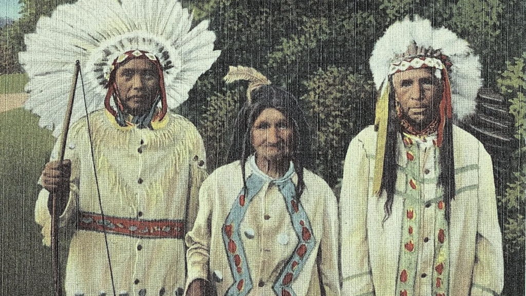 Según los indios Cherokee, los humanos son una de las especies más violentas de la galaxia.