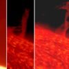 Something unheard-of is happening on the Sun which scientists call as "Massive Plasma Tornado" 45