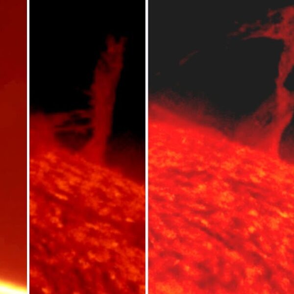 Something unheard-of is happening on the Sun which scientists call as "Massive Plasma Tornado" 3