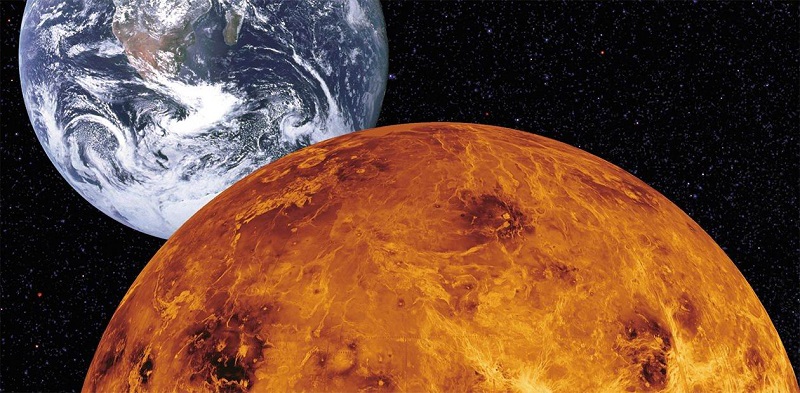 Rotationsgeheimnis: Die unbequeme Wahrheit über den Planeten Venus und was sie zu verbergen versuchen 1