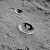 The LRO station photographed a metal object measuring 60 meters on the moon. Scientists are trying to figure out how it reached to an area where no one flew before 33