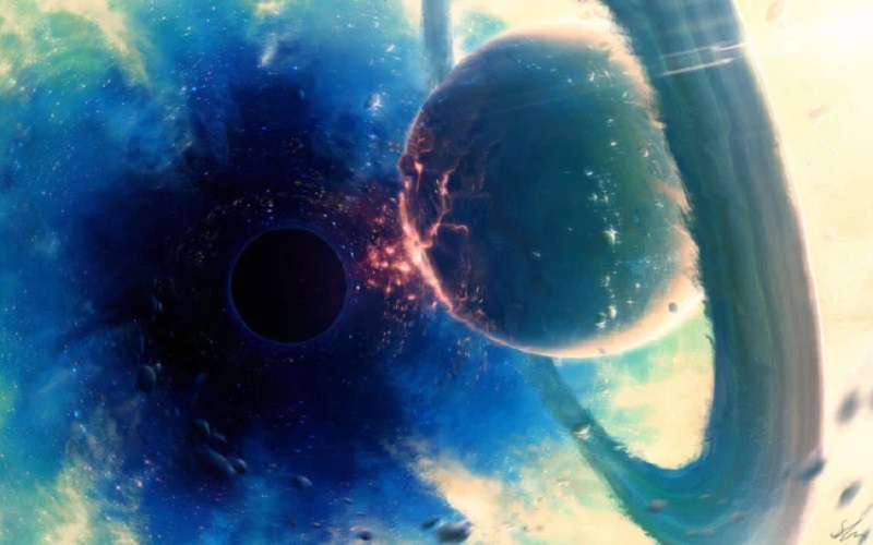 Aliens "hide" in black holes? Scientists put forward a new hypothesis of extraterrestrial life 1