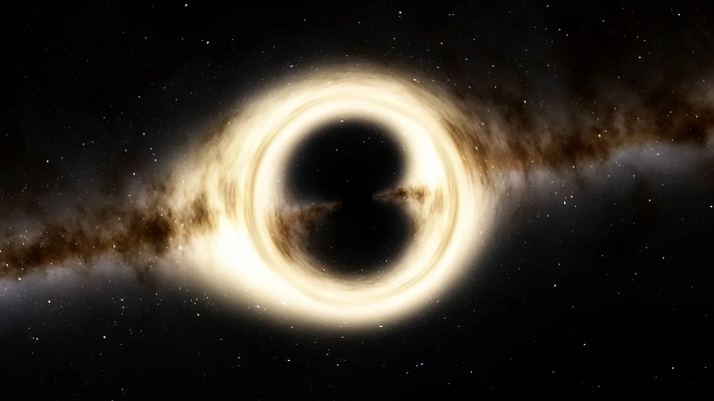 Reality instability: A Matrix glitch or does Earth go through a black hole's event horizon? 1