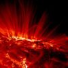 The most powerful coronal ejection on the Sun threatens the Earth with a geomagnetic superstorm: the star will reach its peak of activity in 2025 2