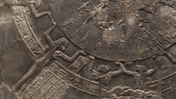 How ancient is Ancient Egypt: deciphering the rare Dendera zodiac signs 9
