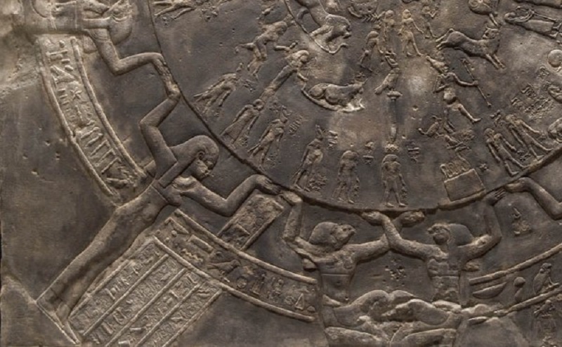 How ancient is Ancient Egypt: deciphering the rare Dendera zodiac signs 16