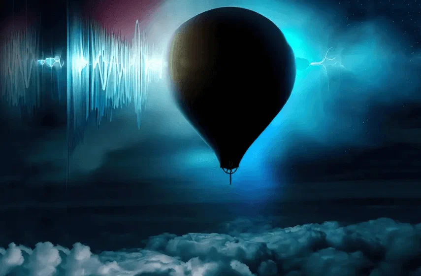The hum of nothingness? Scientists have recorded mysterious low-frequency signals of unknown origin in the stratosphere 2