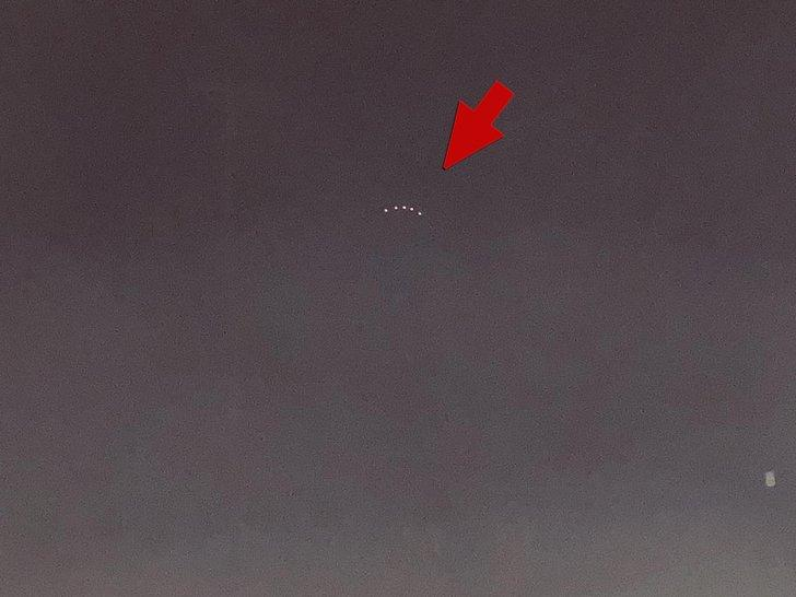 New footage emerges of suspected UFO sighting over California military base as the battle for Earth continues 2