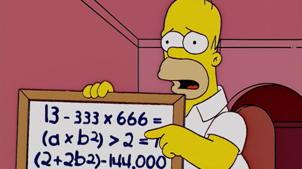 Did the Simpsons predict the biggest calamity in the history of mankind taking place on May 18th? 9