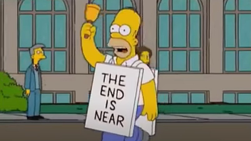 Haben die Simpsons das größte Unglück in der Geschichte der Menschheit für den 18. Mai vorhergesagt?  2