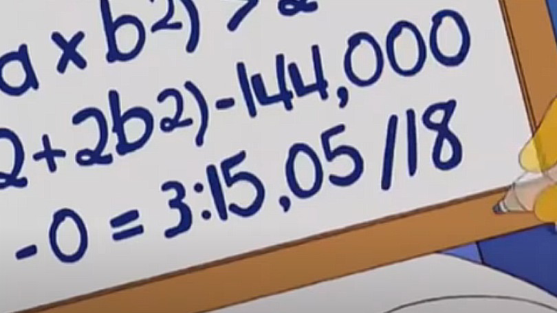 Did the Simpsons predict the biggest calamity in the history of mankind taking place on May 18th? 4