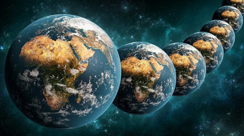 The Mandela effect in action: How the concept of multiverses explains errors in geographical knowledge 1