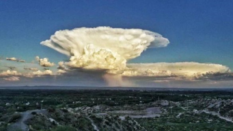 Ein neues Tschernobyl?  Notfall in der Westukraine, da die radioaktive Gammastrahlung nach der Explosion eines „Pilzes“ ansteigt 1