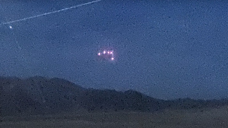New footage emerges of suspected UFO sighting over California military base as the battle for Earth continues 14