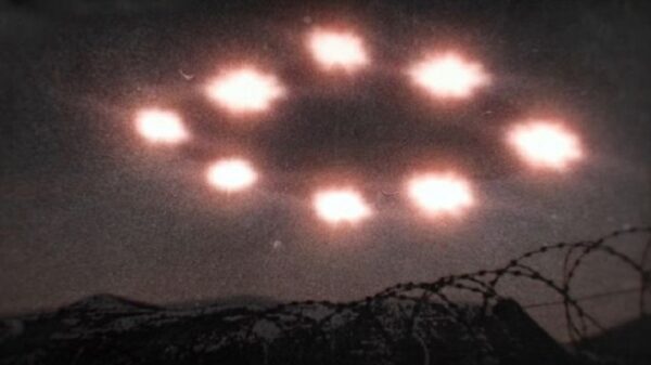 Hidden for over 50 years: UFO 'attack' on US Air Force base made soldiers scream in fear 7