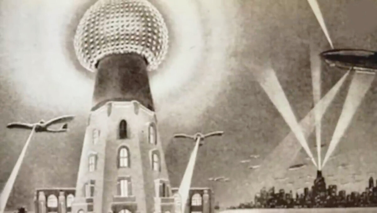 The secret of the world ether!  Why did Tesla actually build the Wardenclyffe Tower?