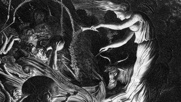 You Won't Be Alone: "The seven horned witches emerged from the mist and surrounded my daughter. I never saw her again" 1