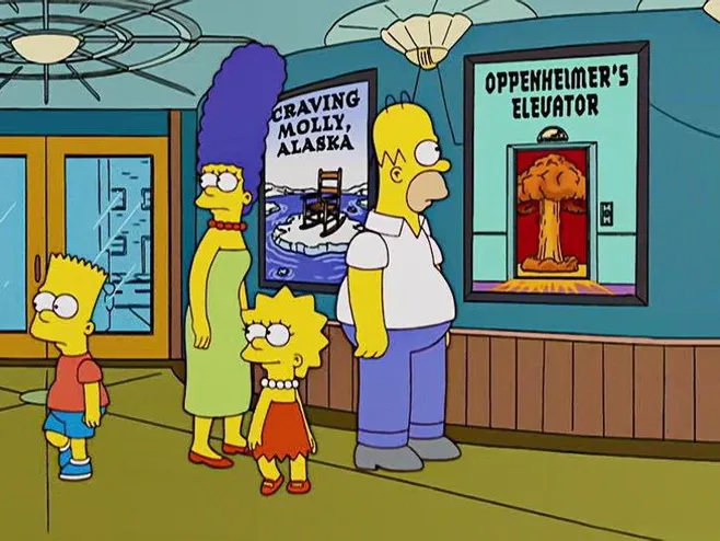 O episódio de 2005 de Os Simpsons previu Oppenheimer e a guerra da Sérvia em Kosovo em 2023 1
