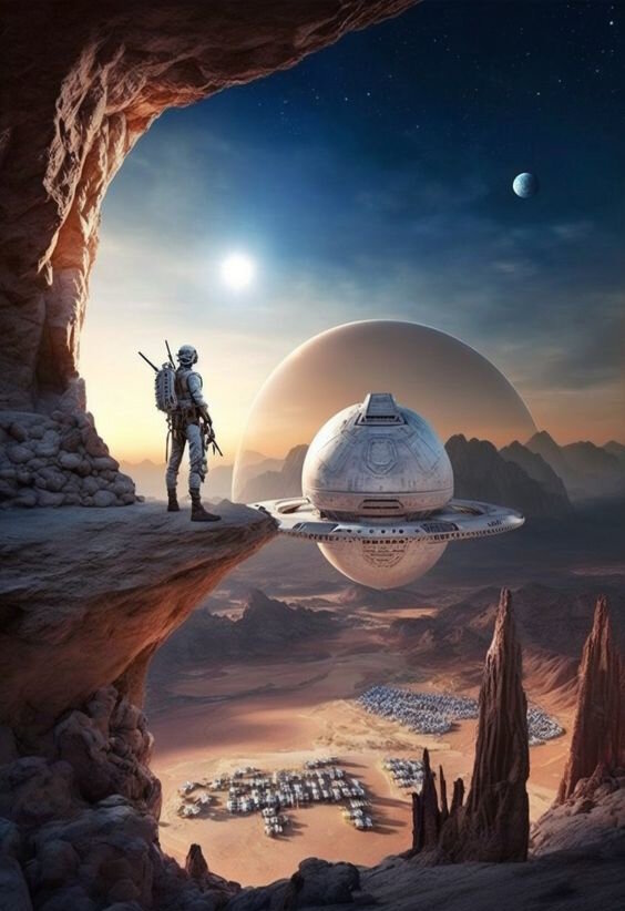 The invasion of our planet will begin from the Arabian Peninsula, Hungary and Australia: Why an alien fleet could head to Earth in the second half of the 21st century 2