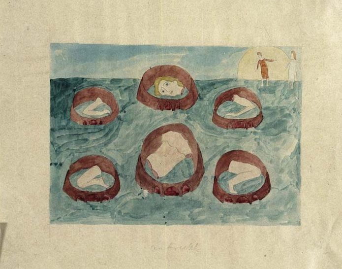 Psychotic Art and the eternity of the All-Truth - "The Miracle in the Shoe Insole". Dr. Prinzhorn's collection and other amazing Bedlam 6