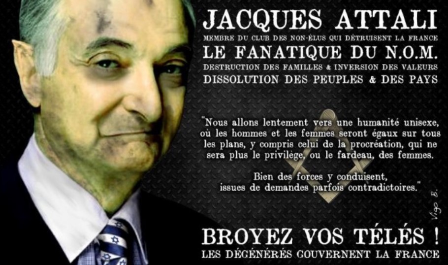 Jacques Attali and the Order of the Cannibals: the synthesis of man and computer and the emergence of cyborgs 2