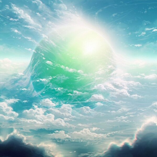 "This is probably the strangest UFO you've ever seen": A woman from India saw an open door in the sky 3