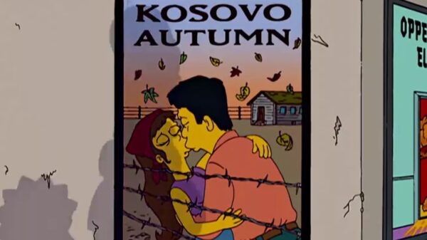The 2005 episode of The Simpsons predicted Oppenheimer and Serbia's war on Kosovo in 2023 17