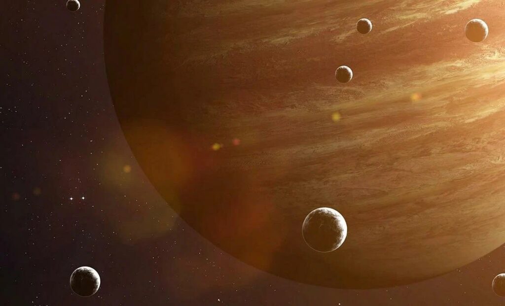 A host for extraterrestrial life: Why Jupiter Isn't What It Seems 1
