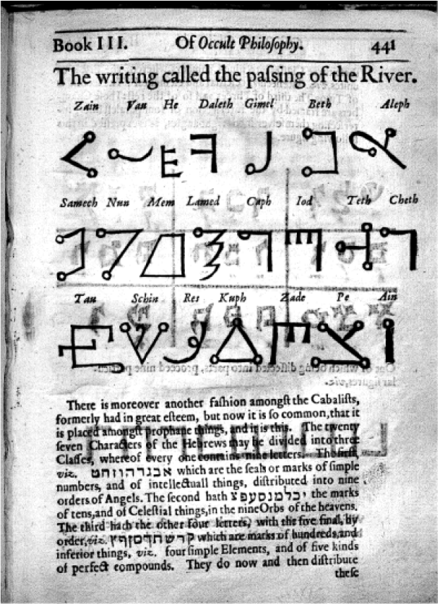 Neunzehn geheime Gebote: Henochisch – engelhafte oder satanische Sprache? 2