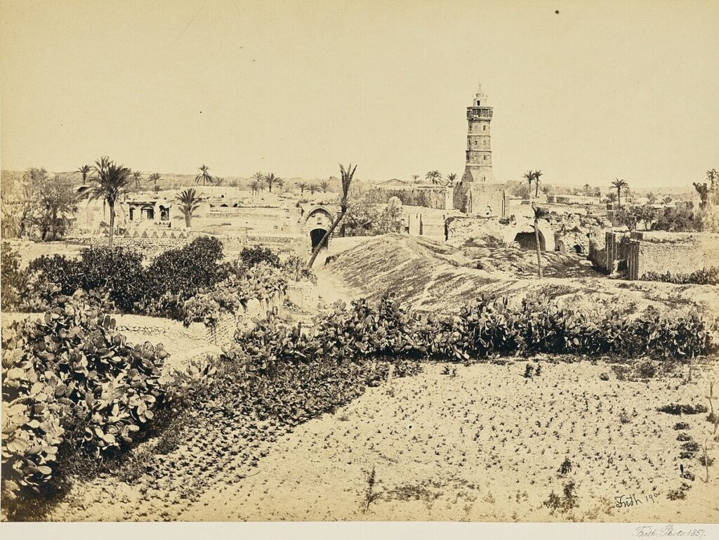 Gaza in the 19th century