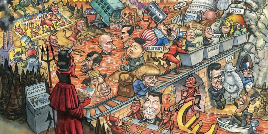 The economist's Christmas gift to humanity in the year 2012: A chronicle of the alternative foreclosures of the Armagedonian challenge 1