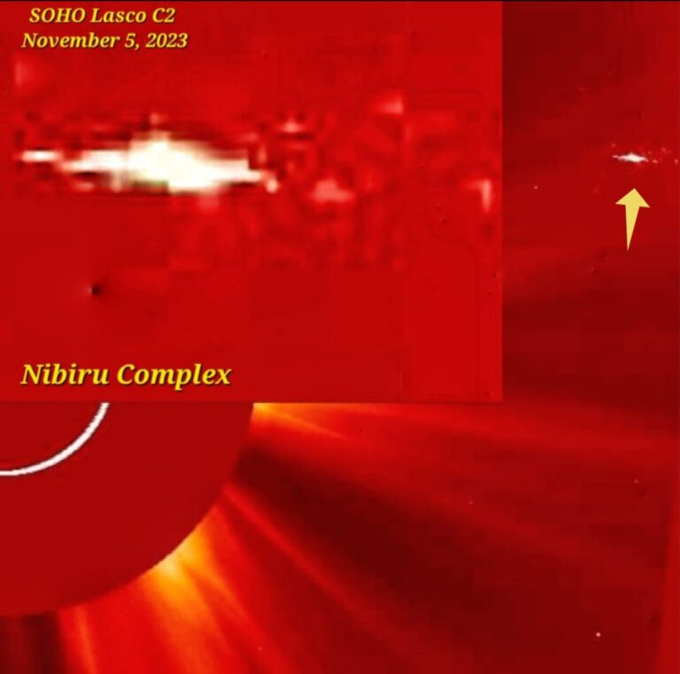 Ziemia była pokryta krwistoczerwonym niebem i być może jest już blisko, zanim Nibiru pojawi się na niebie 4