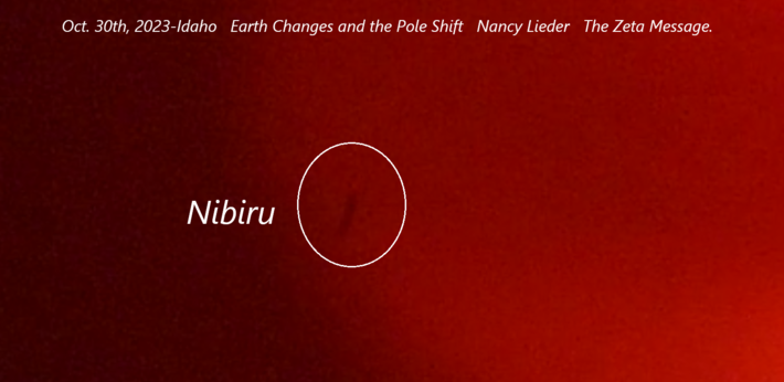 Ziemia była pokryta krwistoczerwonym niebem i być może jest już blisko, zanim Nibiru pojawi się na niebie 5