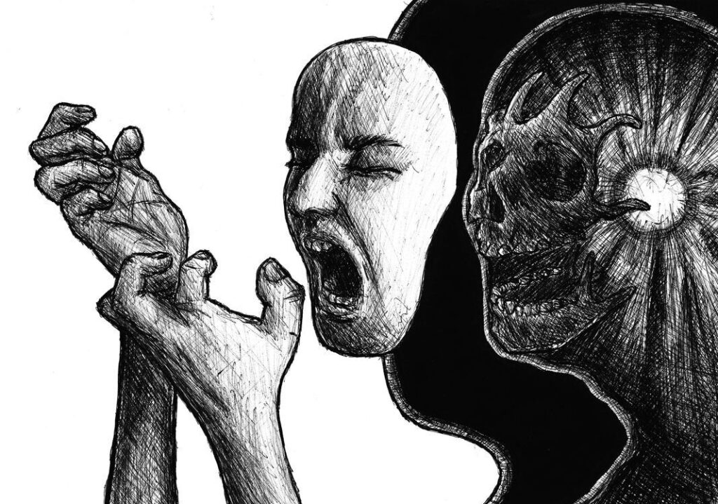 The Abyss of Mad Matrix: starting to notice signs of insanity while living in a completely crazy world 1