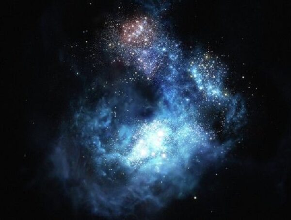 A giant stream found in Coma Berenices is a unique phenomenon - a millions of light years long current is an ideal world created artificially 15