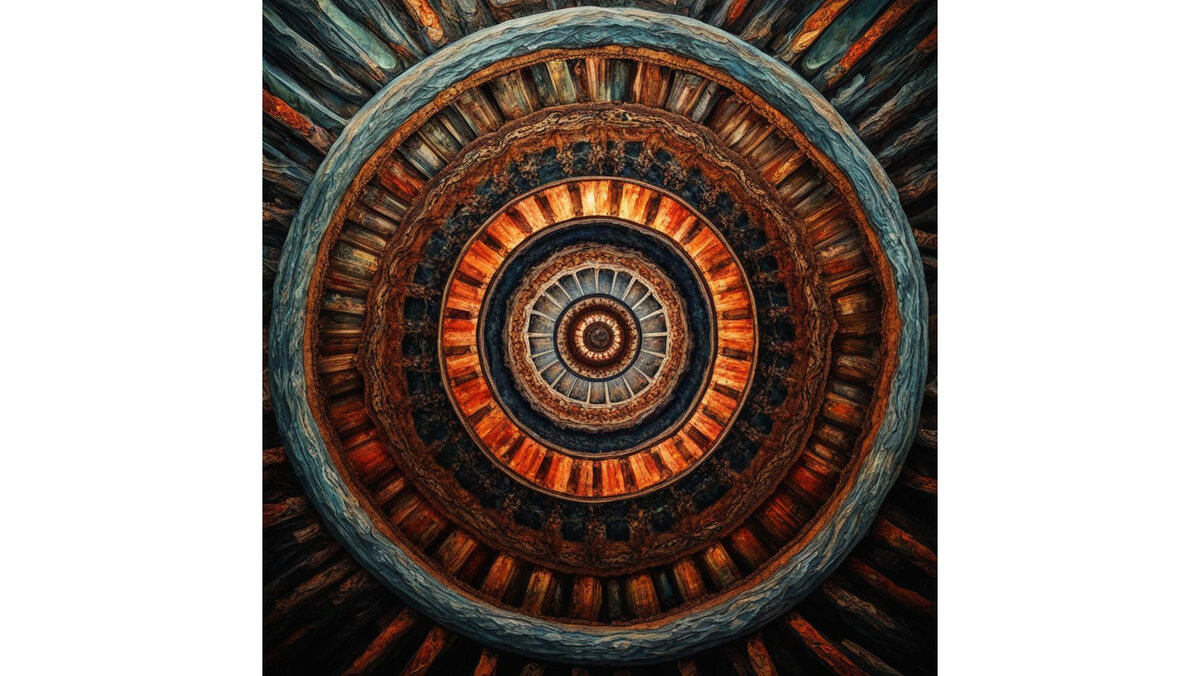 Changing configurations gives certain states of the white shaman’s inner being