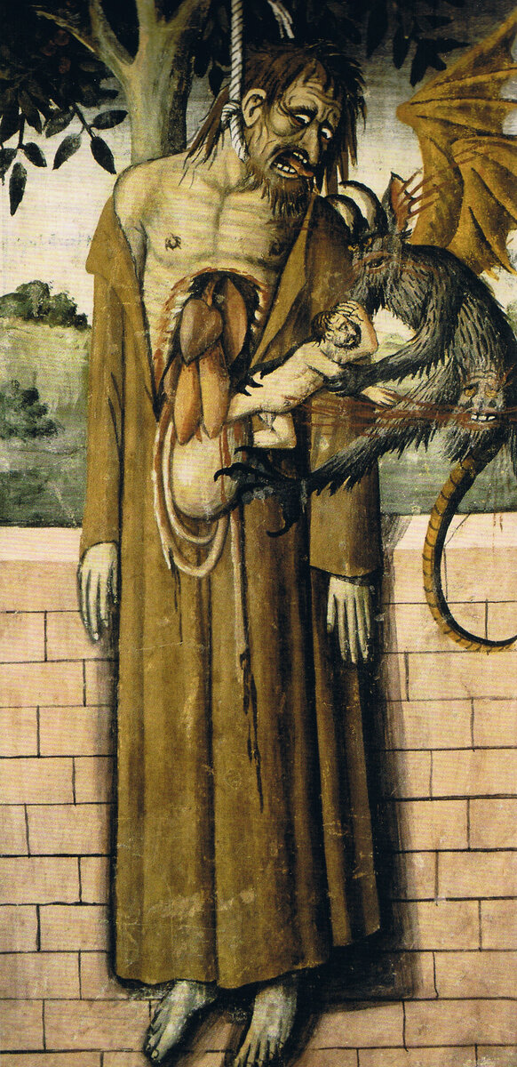 D. Canavesio.  Juda e varur.
