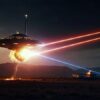 Inexplicable footage surfaced of a “flying saucer” shooting down a US nuclear warhead during a planned test in 1964 13