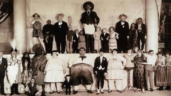 Is it true that there was a secret society in England that kidnapped and mutilated children for circus performances? 4