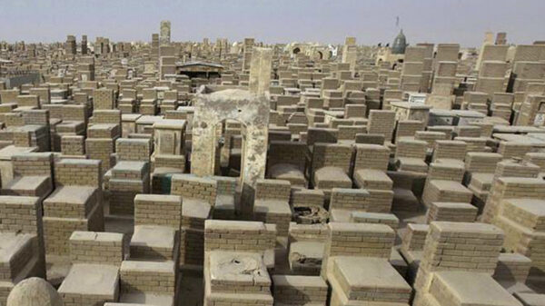 Ancient warriors guarding Wadi al-Salam. Are spirits protecting the largest and oldest cemetery in the world? 3