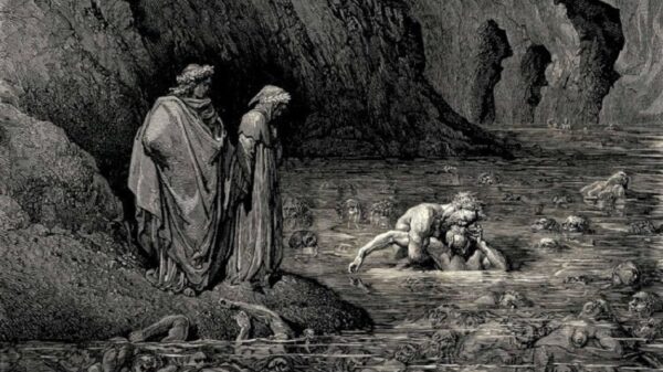 From a three-headed dog to the devil himself: most terrible monsters in Dante's Divine Comedy 4