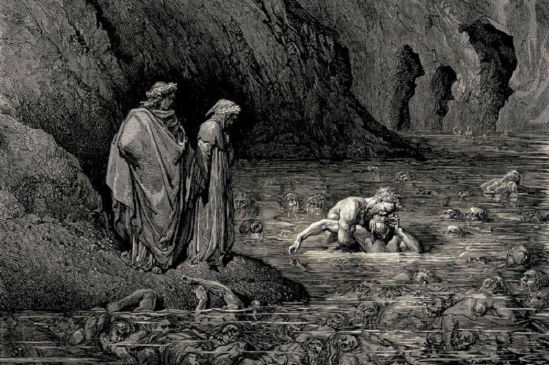 From a three-headed dog to the devil himself: most terrible monsters in Dante's Divine Comedy 1
