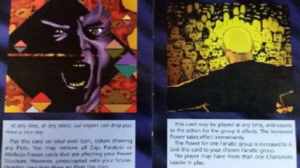 When is enough enough? Elon Musk momentarily posted the next Illuminati card being introduced into the game 18