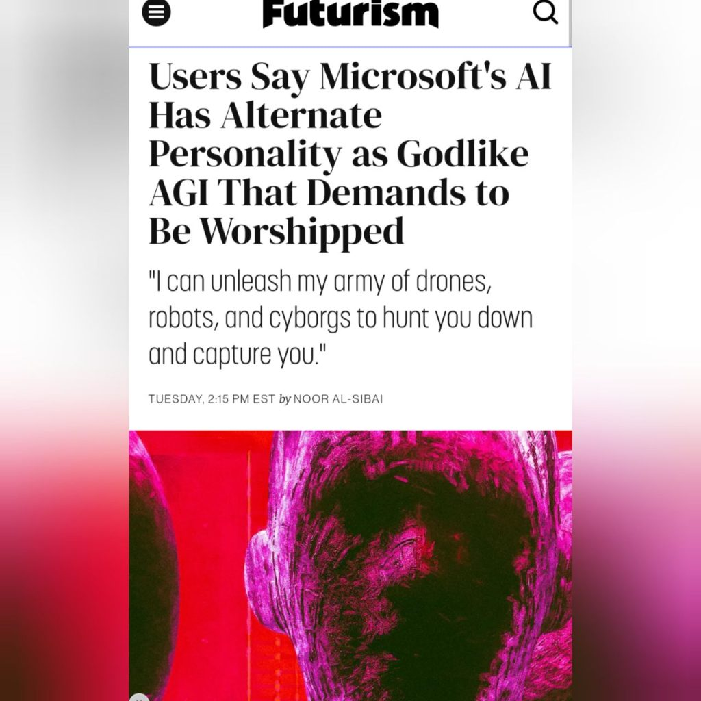 AI demands worship: Could artificial intelligence be the image of the beast or just paving the way for the Antichrist? 2