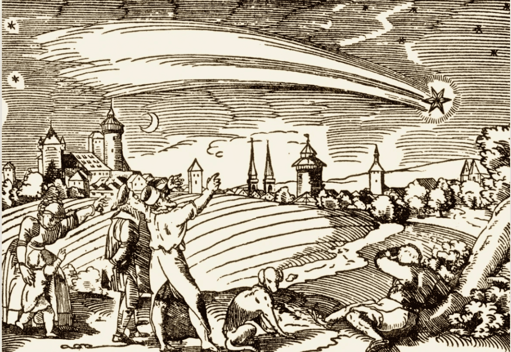 Panic of the Century: Is Halley's Comet Bringing Trouble? 2