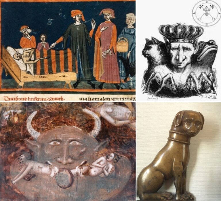 Possession by unclean entities or mental illness? Scientists have described what a man sees when he perceives people as demons 3