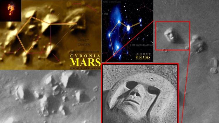 Nova hipótese sobre a origem das esfinges egípcias compara a sua construção com monumentos semelhantes em Marte 1