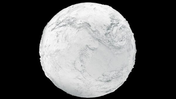 For as many as 57 million years, the Earth remained a lifeless ball of ice. Are we again heading into a new Ice Age? 5
